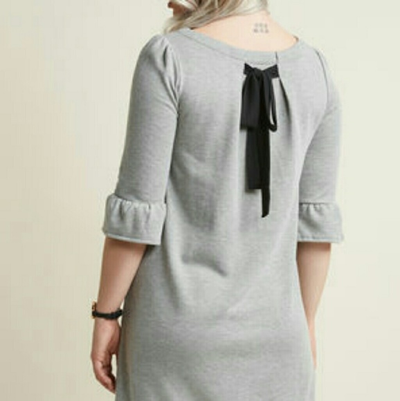 Modcloth Bow Back Dress - Picture 3 of 4